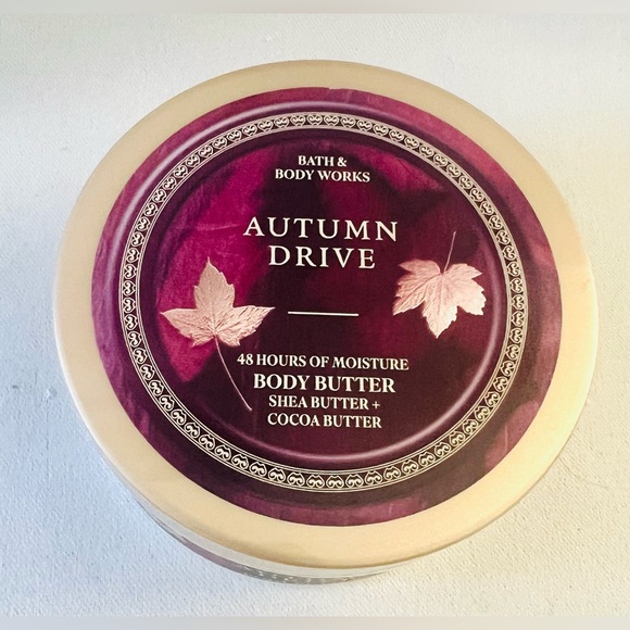 Bath & Body Works Other - Bath & Body Works Autumn Drive Body Butter